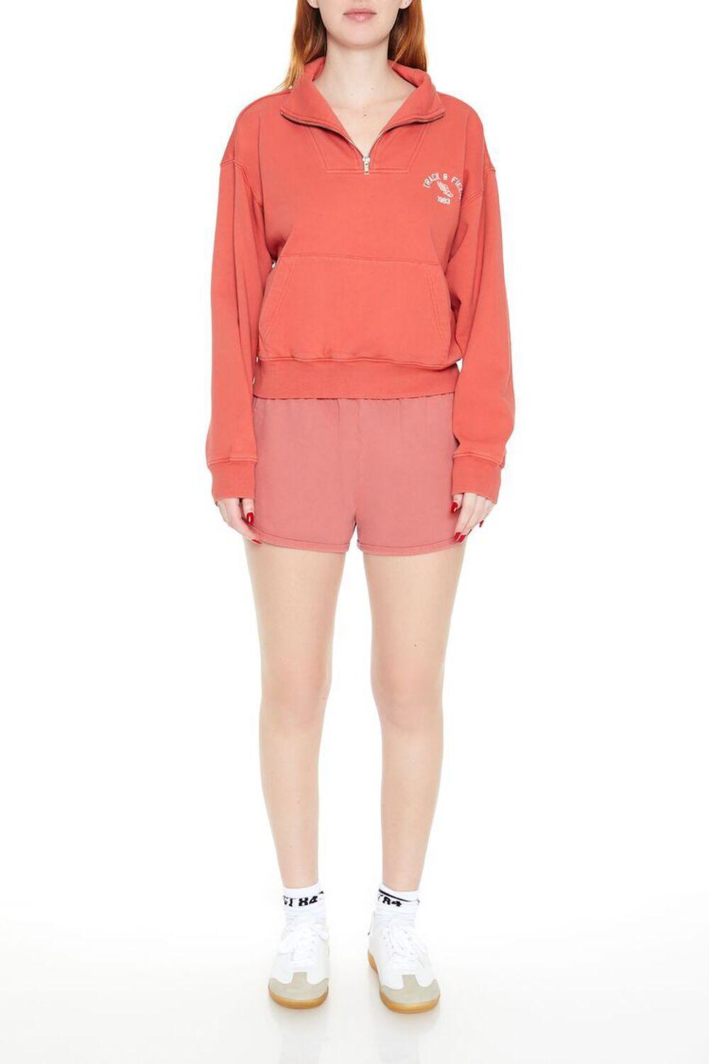 Track & Field Half-Zip Pullover | Forever 21 Product Image