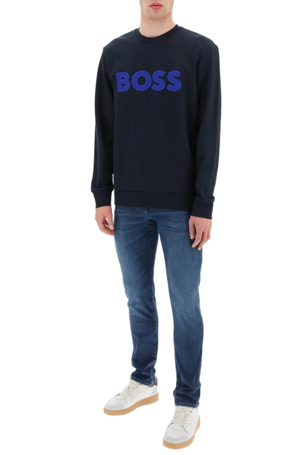 Boss Men's Delaware Slim-fit Jeans In Blue Product Image