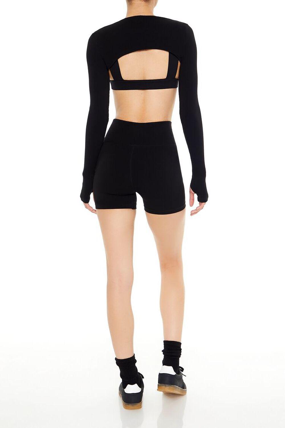 Active Seamless Biker Shorts | Forever 21 Product Image