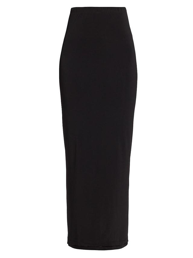 Womens Bodycon Maxi Skirt Product Image