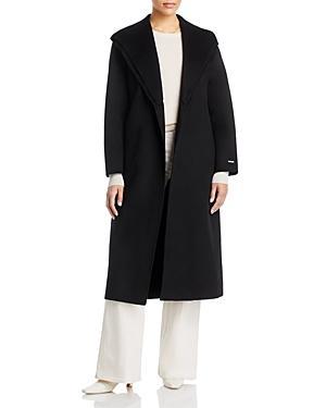 Tahari Elliot Belted Wrap Coat Product Image