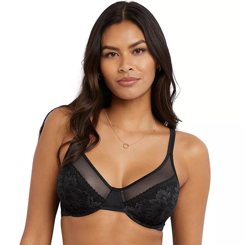 One Smooth U Lace Minimizer Bra Product Image