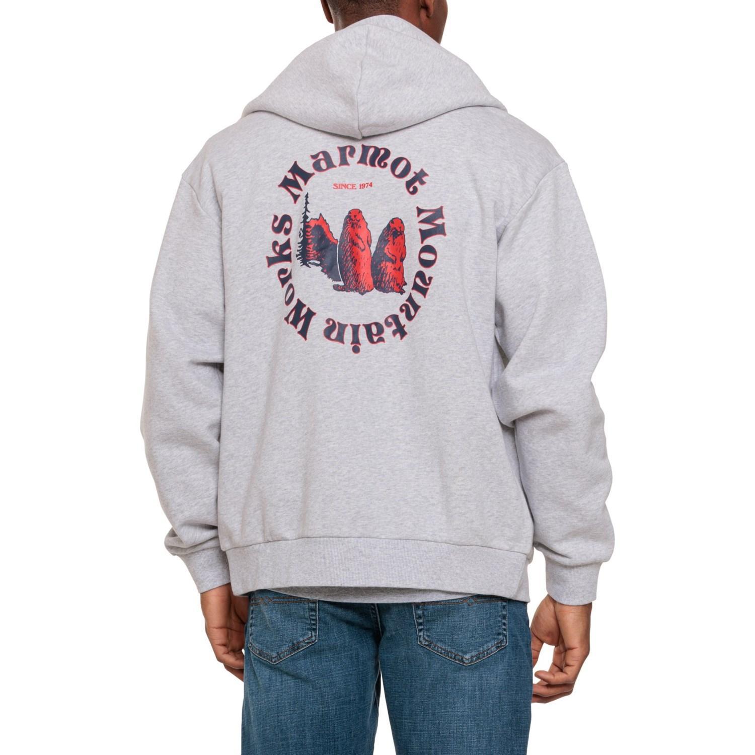 Marmot Mountain Works Heavyweight Full-Zip Hoodie Product Image