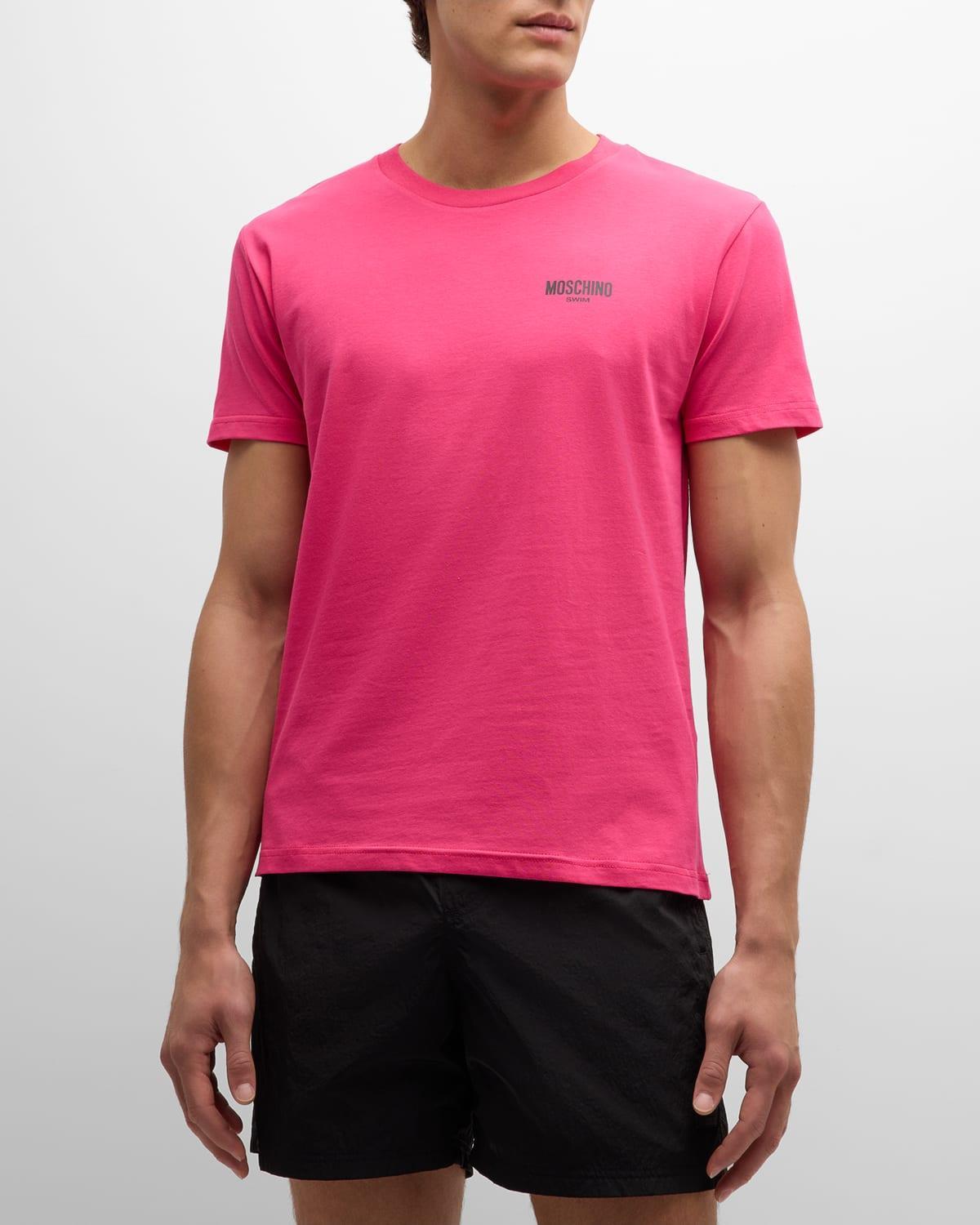 Mens Swim Logo T-Shirt Product Image