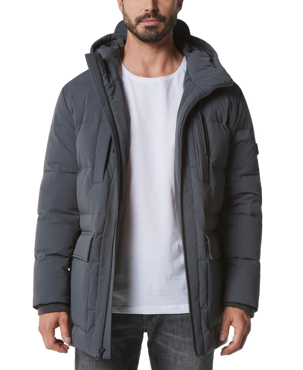 Andrew Marc Silverton Hooded Parka Product Image