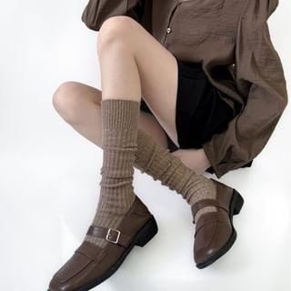 Ribbed Socks Product Image