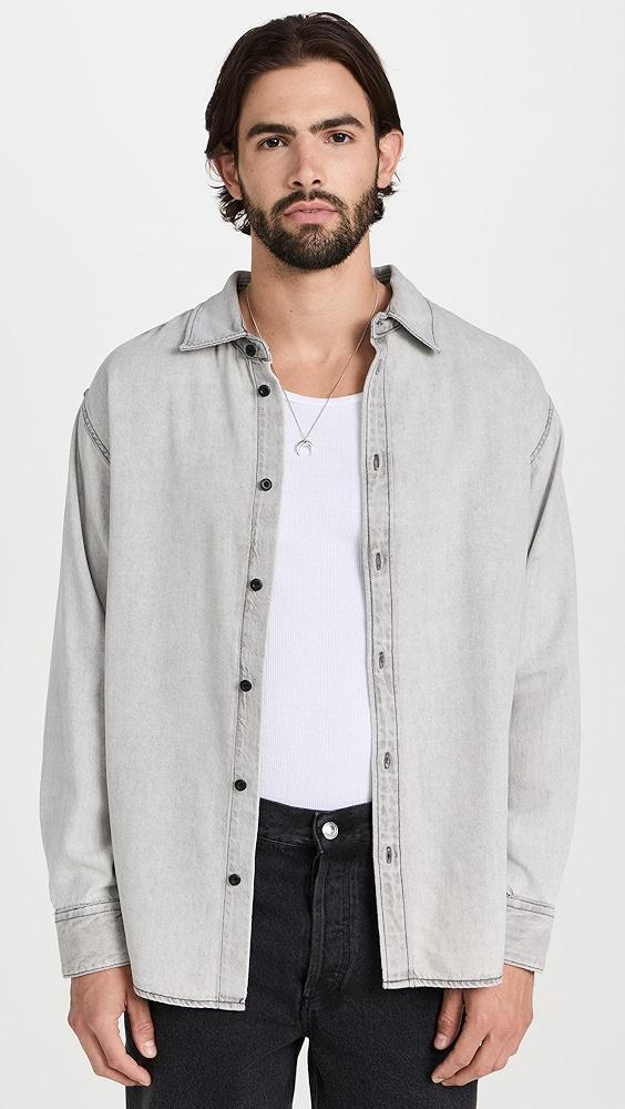 rag & bone Denim Matthew Shirt | Shopbop Product Image