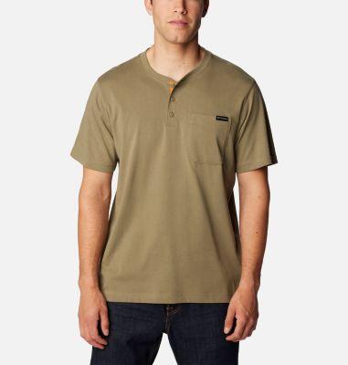 Columbia Men's Landroamer Short Sleeve Henley- Product Image