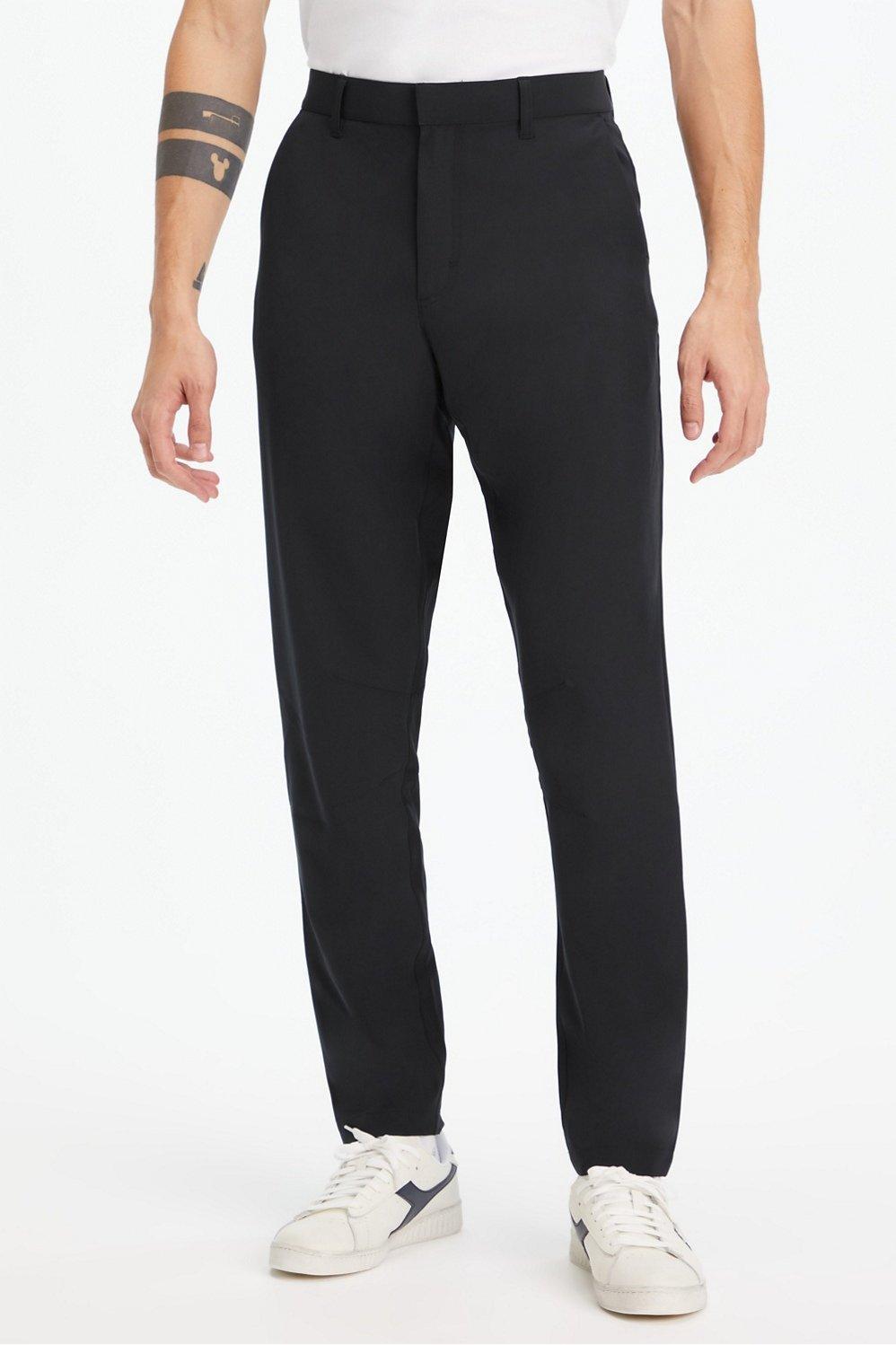 Fabletics Men The Only Pant male black Size L Product Image