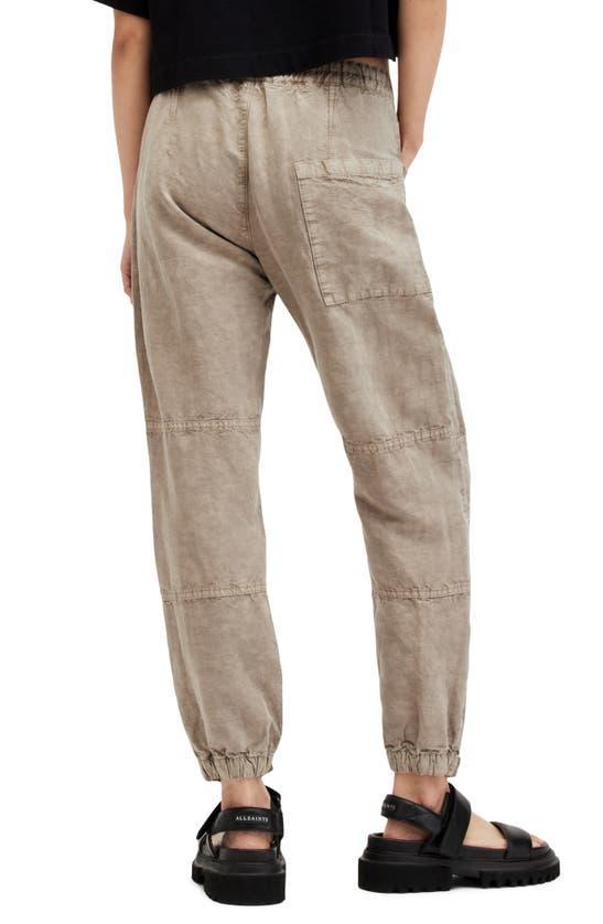 Val Cargo Pants In Taupe Brown Product Image