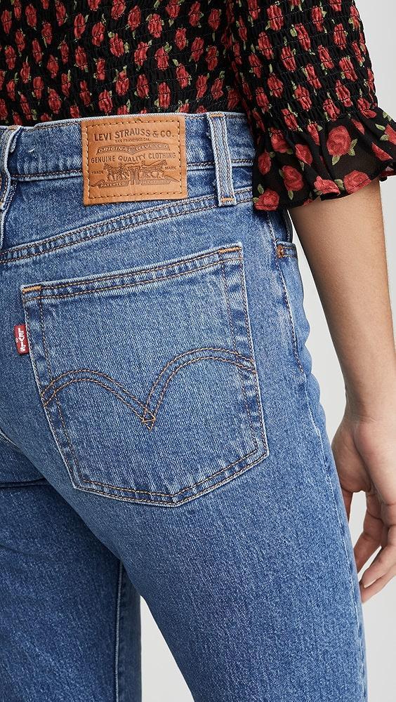 Levi's Wedgie Straight Jeans | Shopbop Product Image