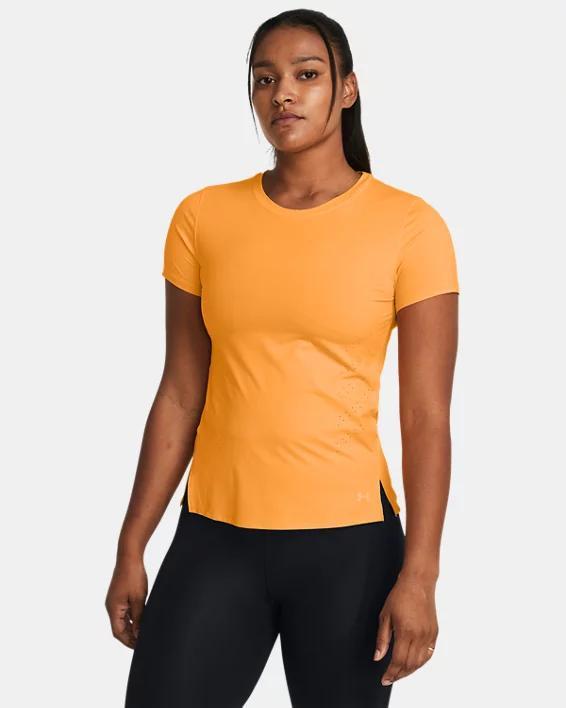 Womens UA Launch Elite Short Sleeve Product Image