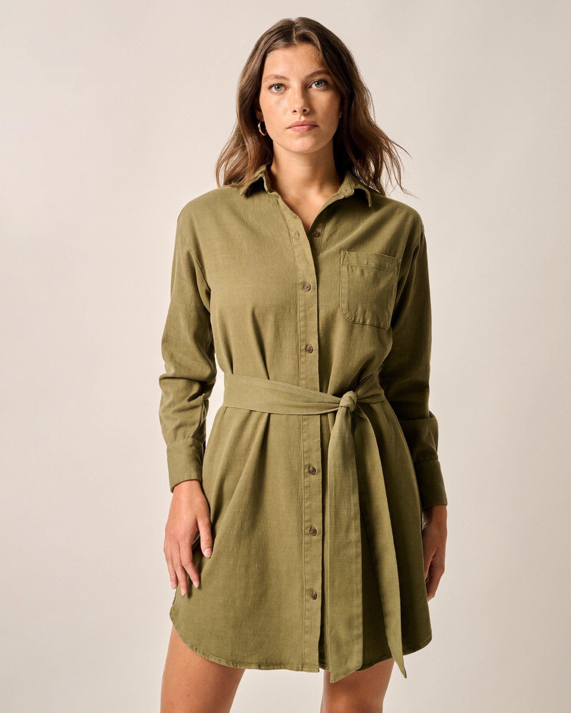 Maddie Shirt Dress Female Product Image