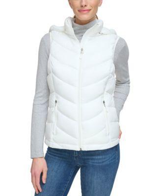 Women's Packable Hooded Puffer Vest, Created for Macy's Product Image