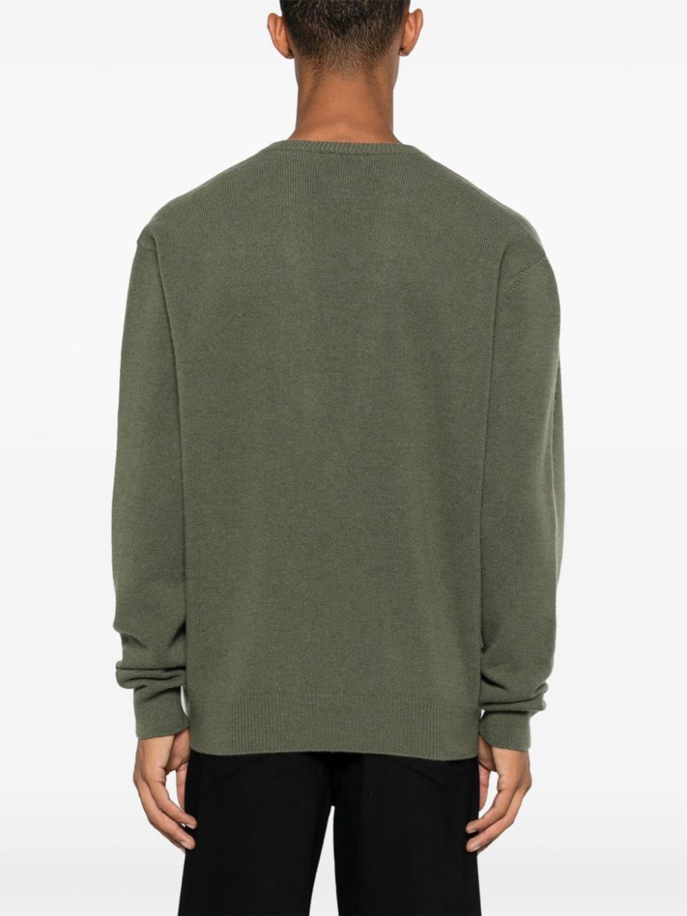 Knitwear In Green Product Image