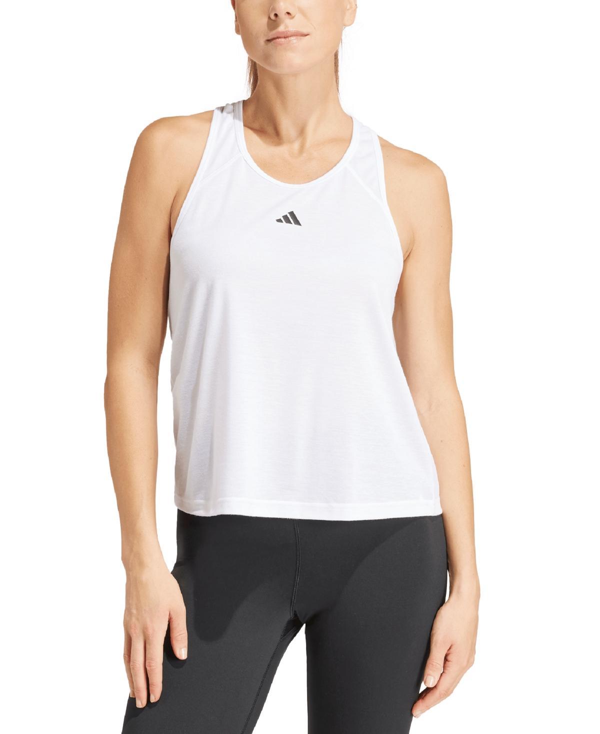 Womens adidas Train Essentials Racerback Tank Top Product Image