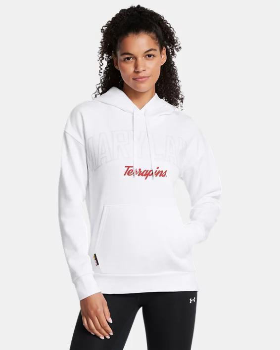 Women's UA Essential Fleece Collegiate Hoodie Product Image