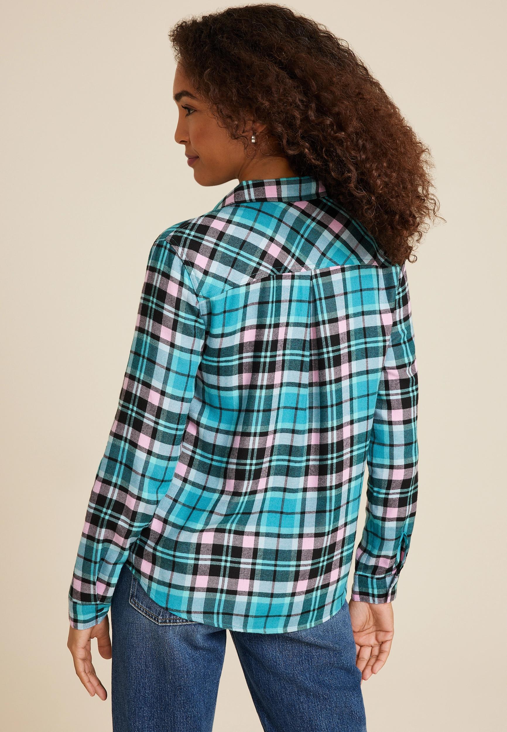 Cabin Plaid Classic Button Down Shirt Product Image