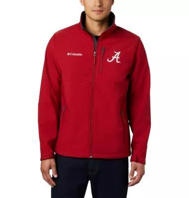 Columbia Men s Collegiate Ascender Softshell Jacket - Alabama- Product Image