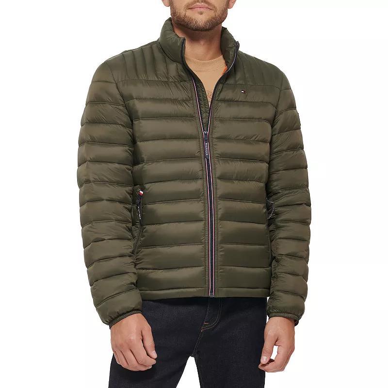 Mens Tommy Hilfiger Packable Puffer Jacket Product Image