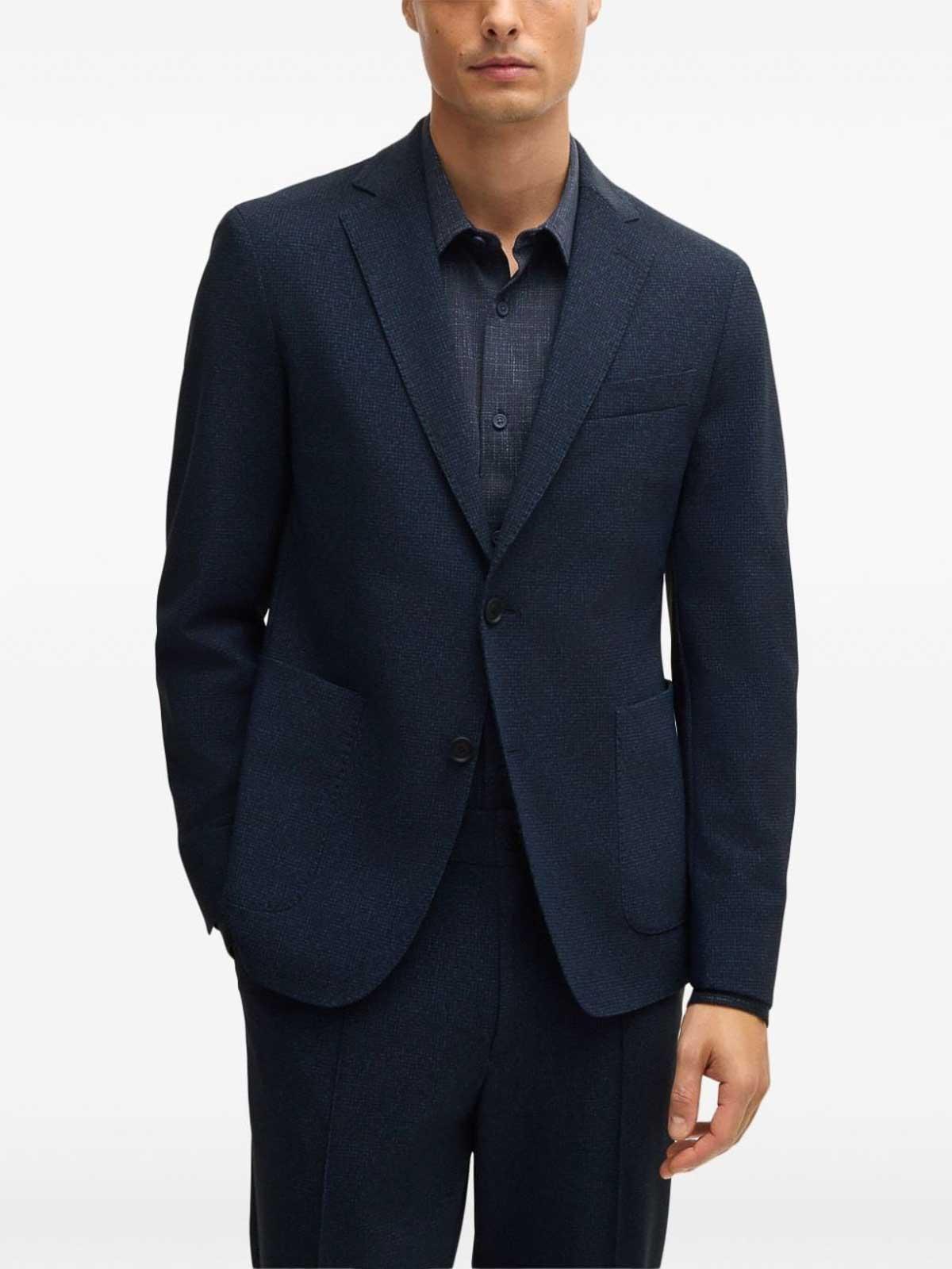 HUGO BOSS Blazer In Blue Product Image