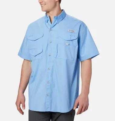 Columbia Men s PFG Bonehead Short Sleeve Shirt - Tall- Product Image