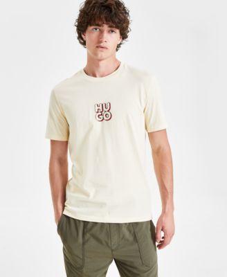 Hugo by Hugo Boss Mens Logo Graphic T-Shirt Product Image