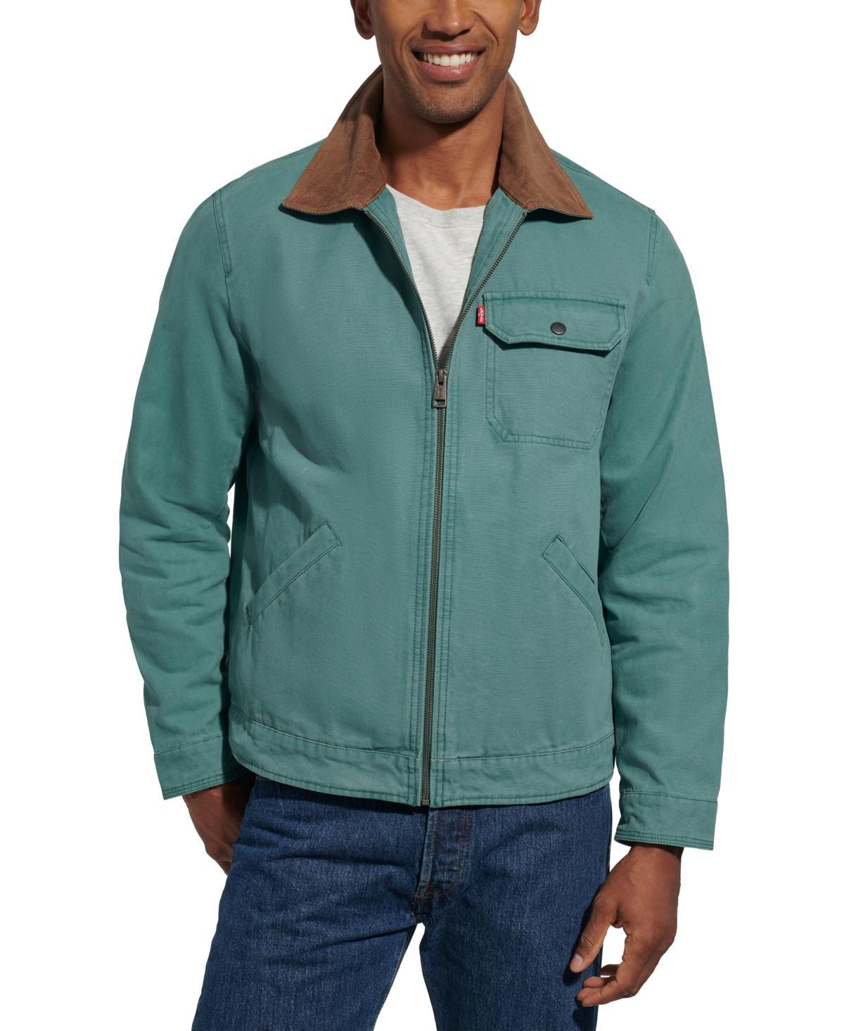 Levis Mens Canvas Utility Jacket Product Image