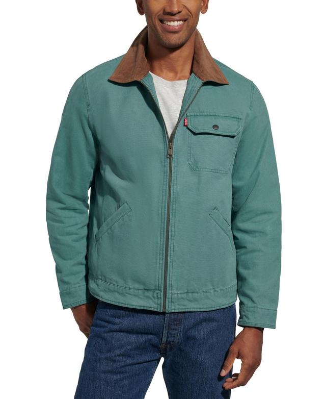 Levis Mens Canvas Utility Jacket Product Image