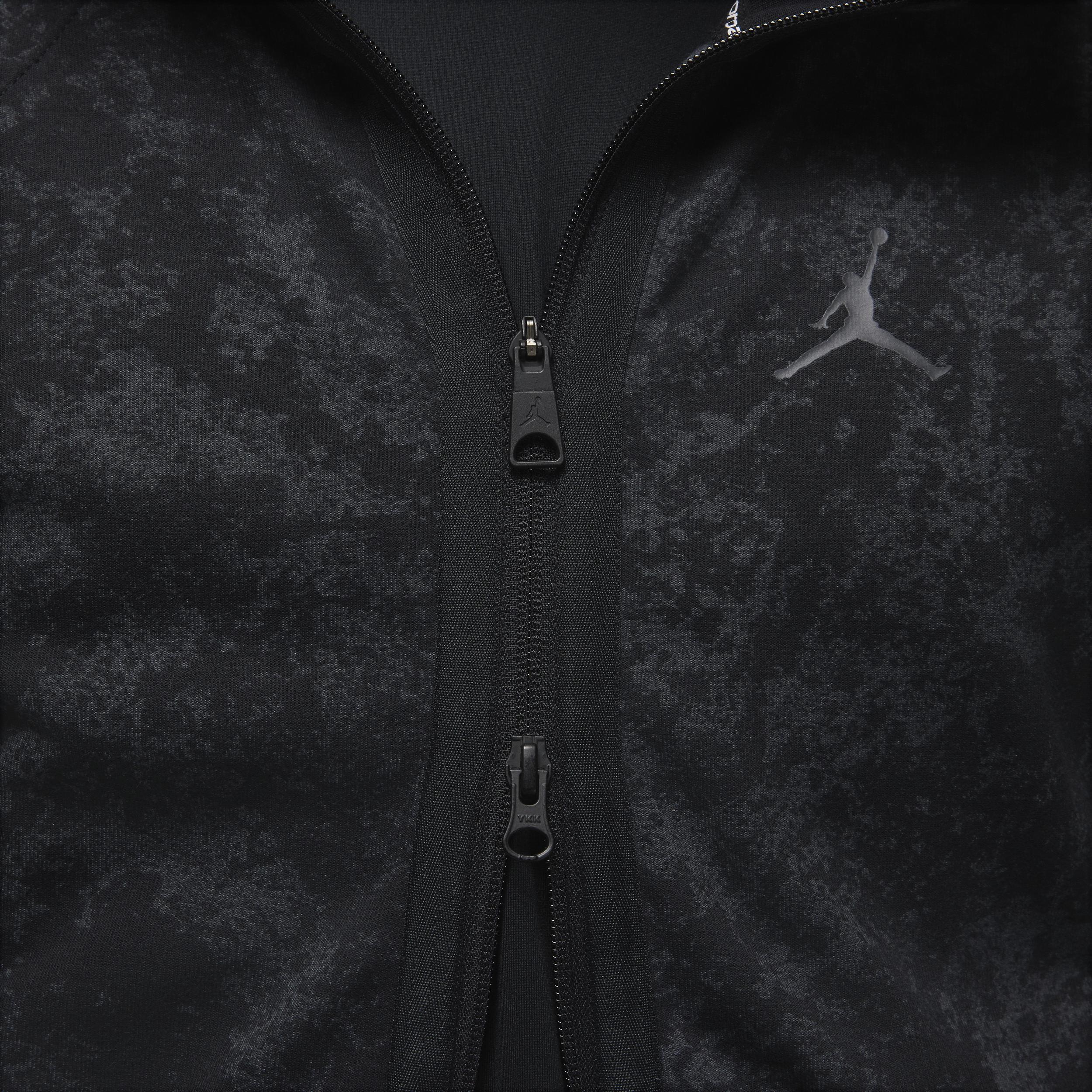 Men's Jordan Dri-FIT Sport Air Fleece Full-Zip Hoodie Product Image