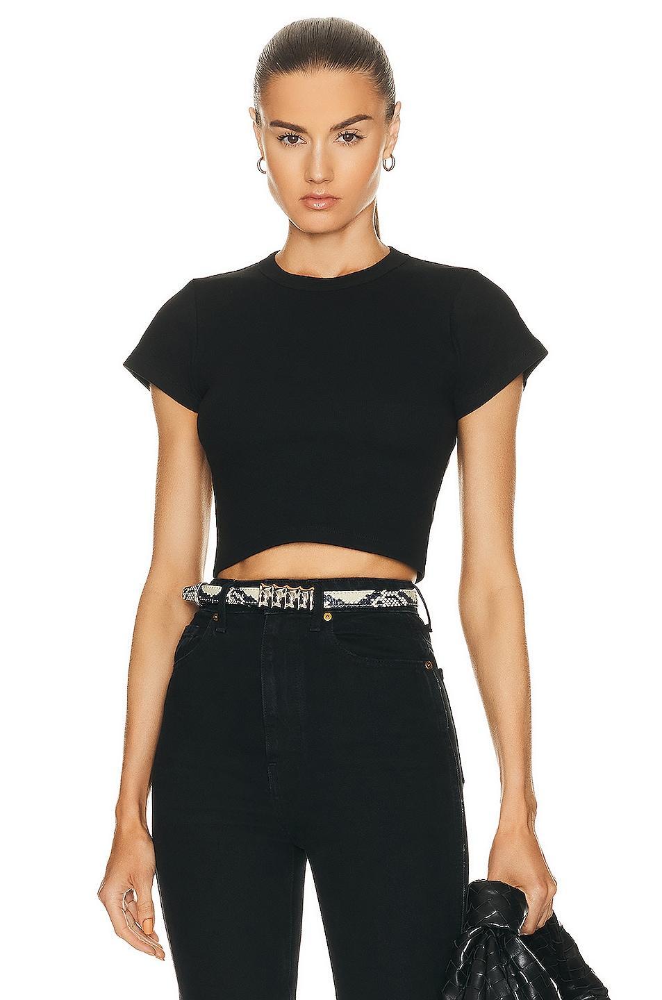 LESET Kelly Crop Slim Fit Tee product image