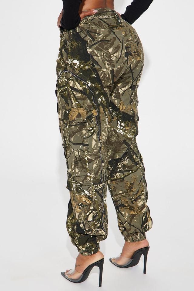 Had You Fooled Camo Jogger Pant - Olive/combo Product Image