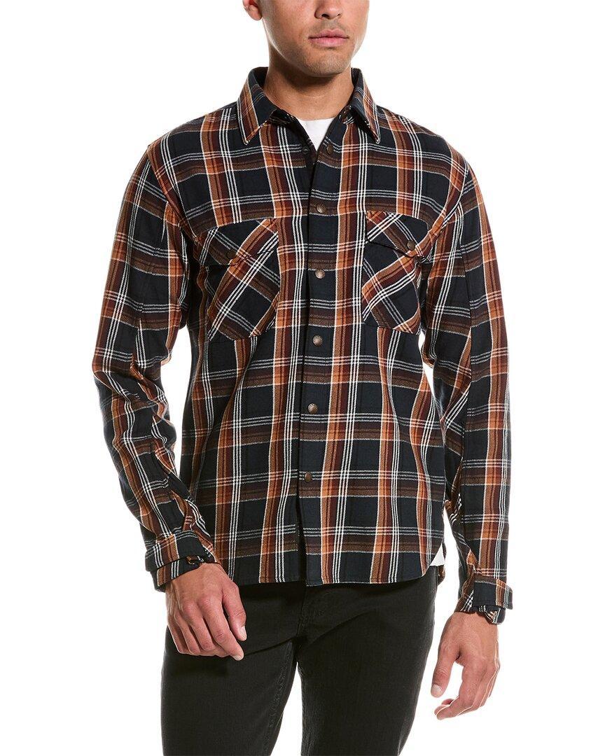 RAG & BONE Jack Shirt In Blue Product Image