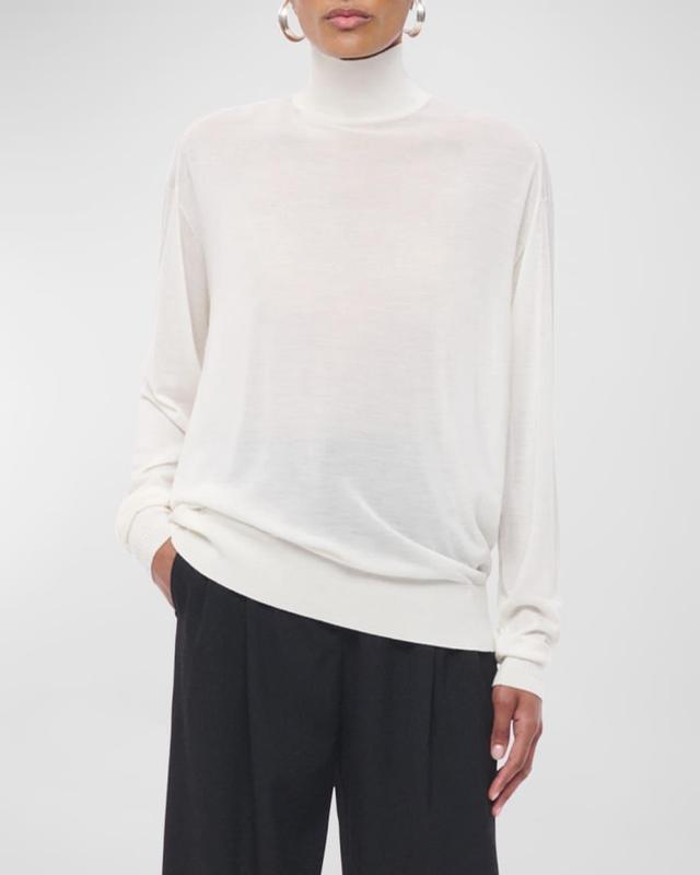 Featherweight Wool Turtleneck Product Image