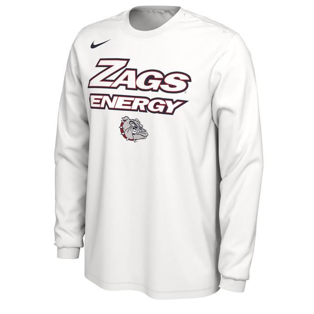 Gonzaga Nike Men's College Long-Sleeve T-Shirt Product Image