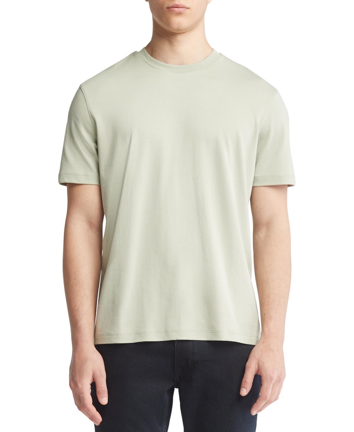 Calvin Klein Mens Short Sleeve Supima Cotton Interlock T-Shirt Product Image