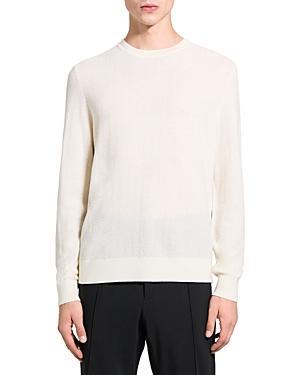 Theory Novo Merino Wool Blend Crewneck Sweater Product Image