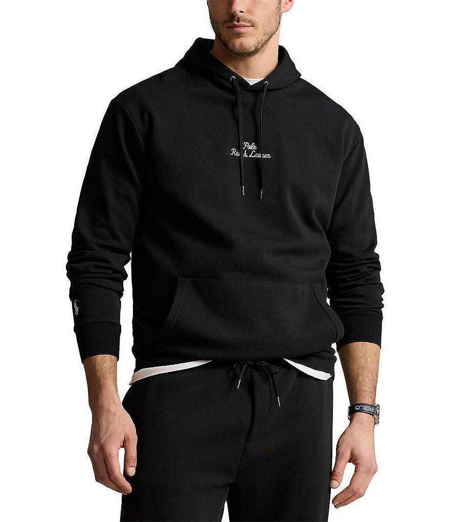 Polo Ralph Lauren Big & Tall Script Logo Double-Knit Hoodie Product Image