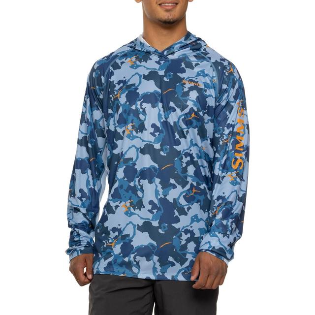 Simms Challenger Solar Hooded Shirt - UPF 30+, Long Sleeve Product Image