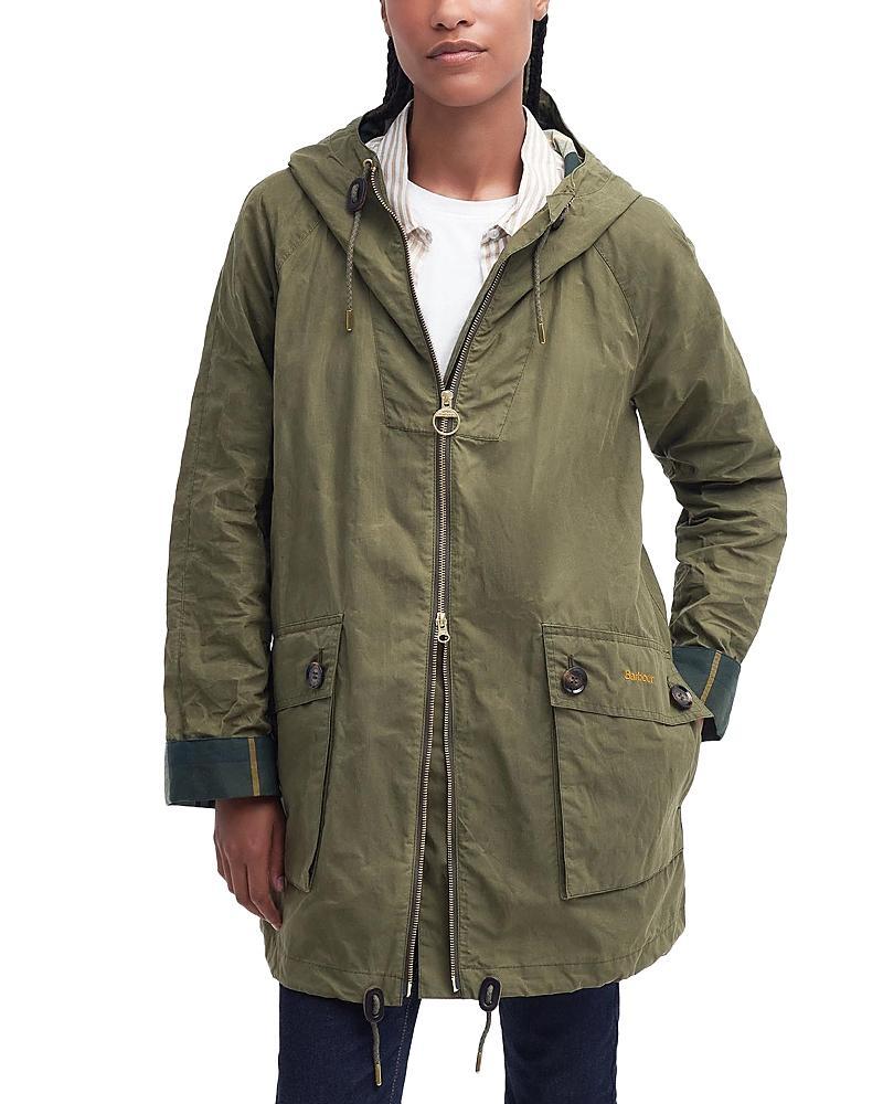 Barbour Keldy Showerproof Hooded Parka Product Image