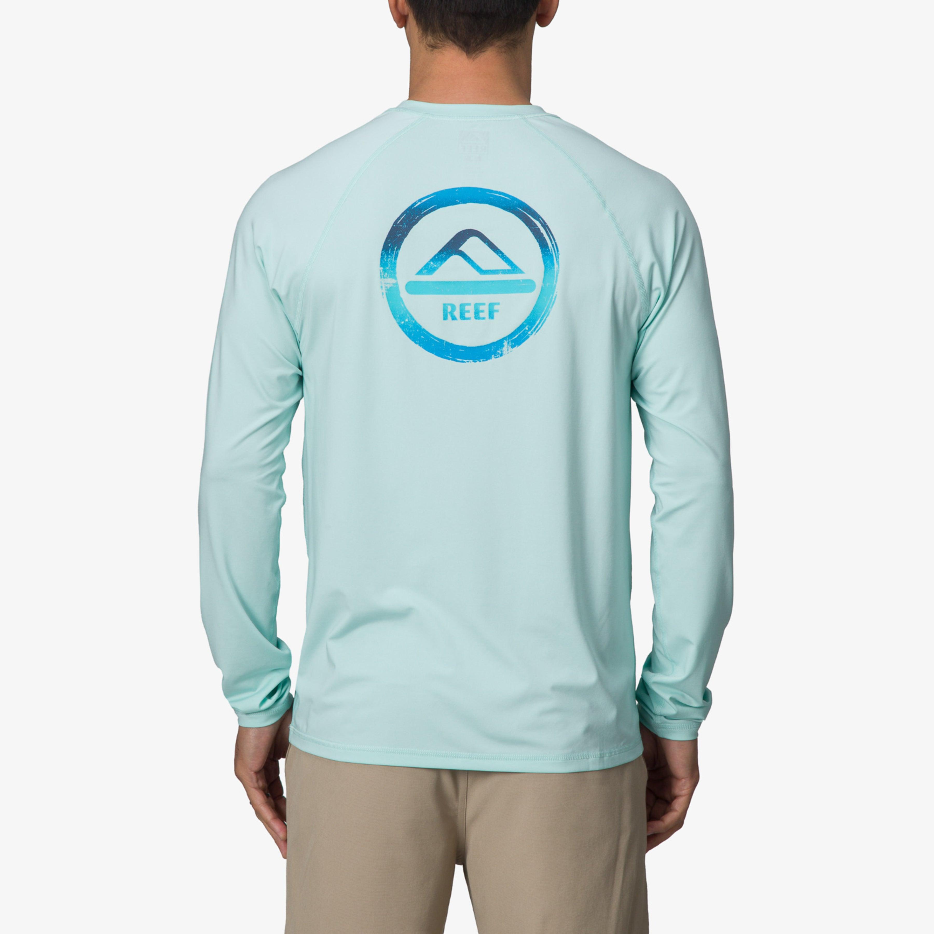 Hanford Long Sleeve Surf Shirt UPF 50 Male Product Image