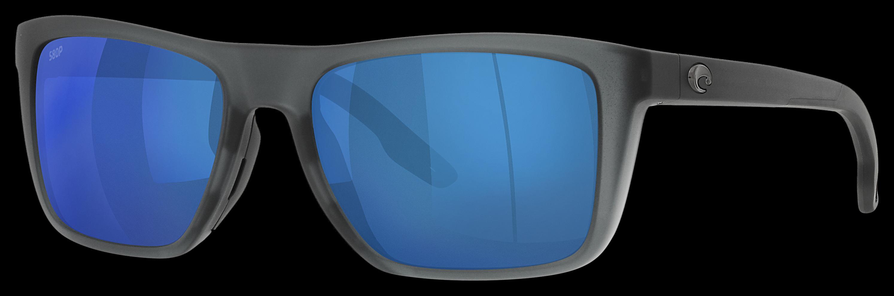 Costa Del Mar Mainsail 55mm Mirrored Polarized Rectangular Sunglasses Product Image