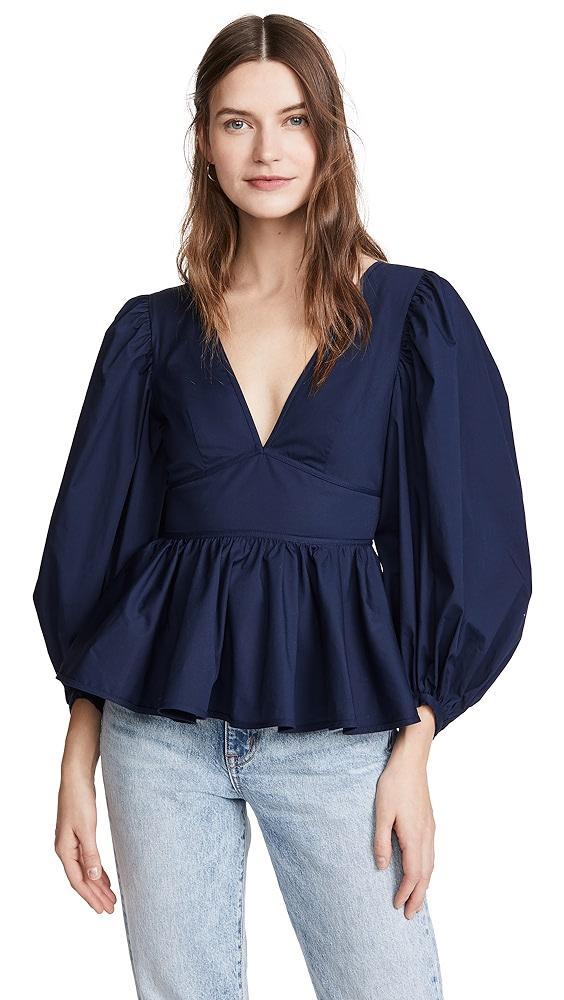 STAUD Luna Top | Shopbop Product Image