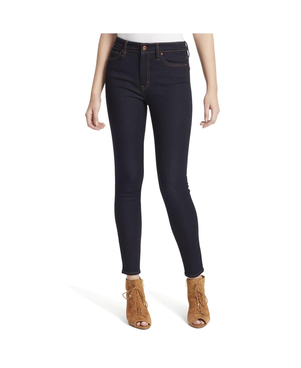 Jessica Simpson Curvy High Rise Skinny Jeans Product Image