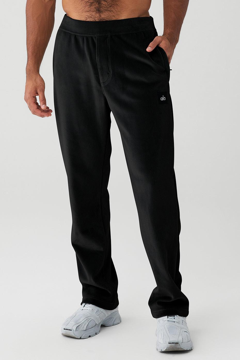 Velour Baller Pant - Black Product Image