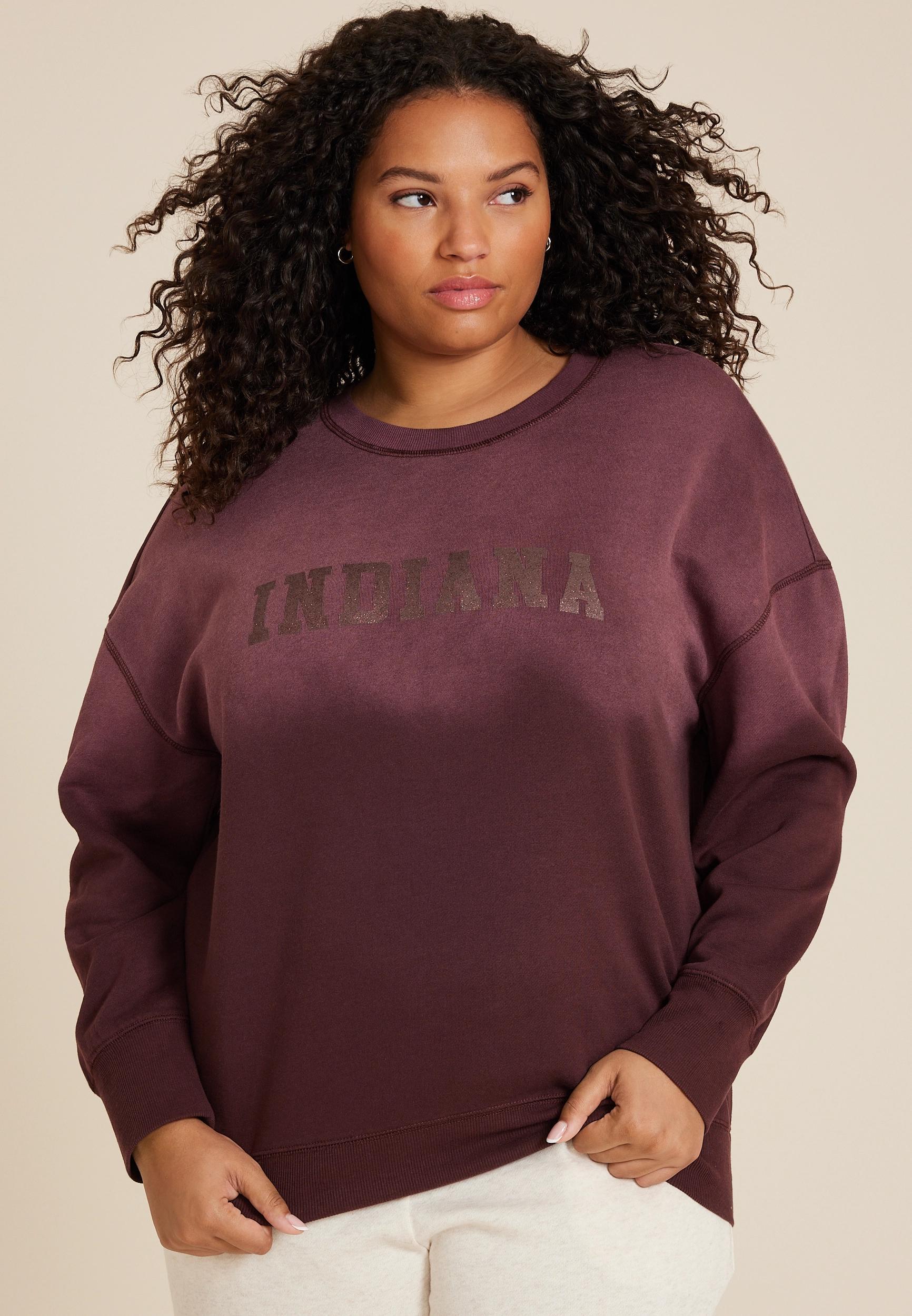 State Dip Dye Crew Neck Sweatshirt Product Image