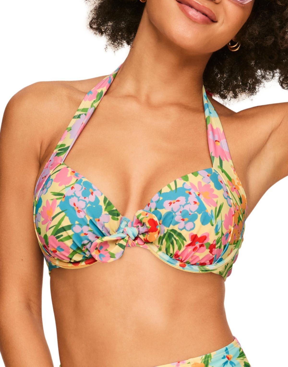 Adore Me Womens Shelby Swimwear Bra Top Product Image