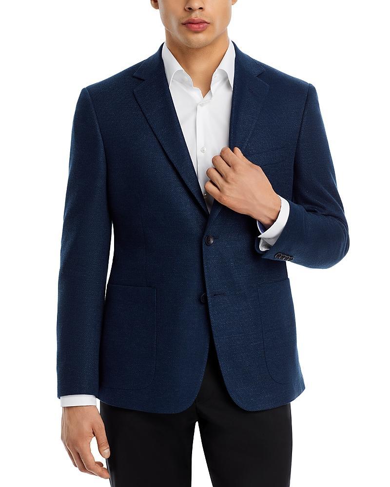 The Mens Store at Bloomingdales Cotton & Linen Jersey Unstructured Sport Coat - 100% Exclusive Product Image