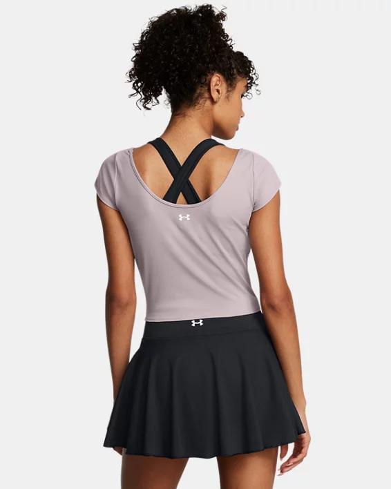 Women's UA Motion Ruched Short Sleeve Product Image