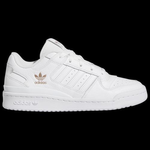 adidas Originals Womens Forum Low CL - Shoes White/White Product Image